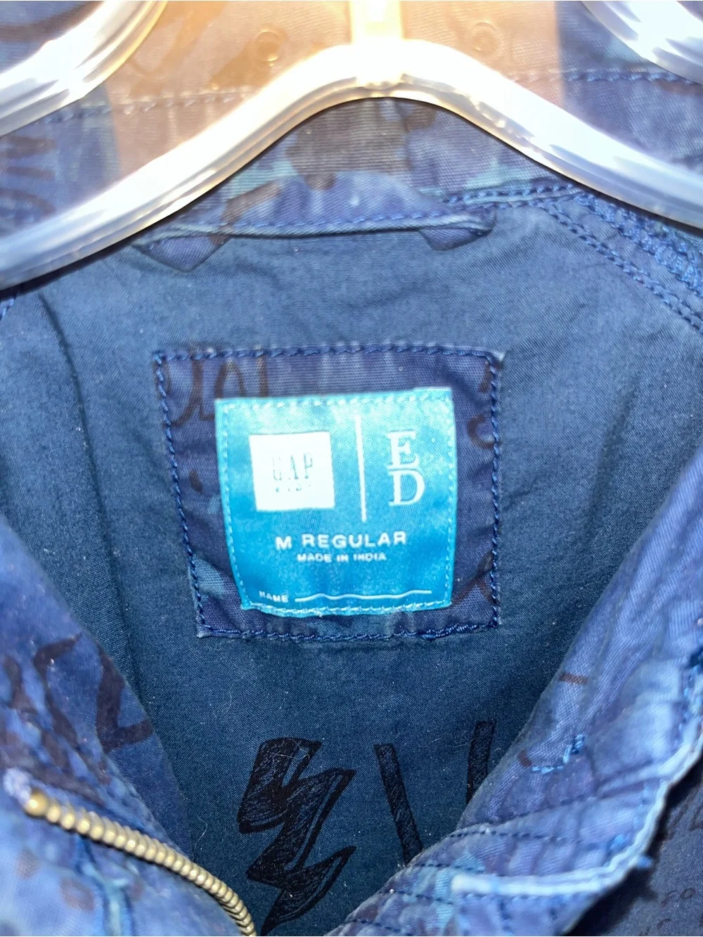 GapKids x ED statement trench coat size Medium
